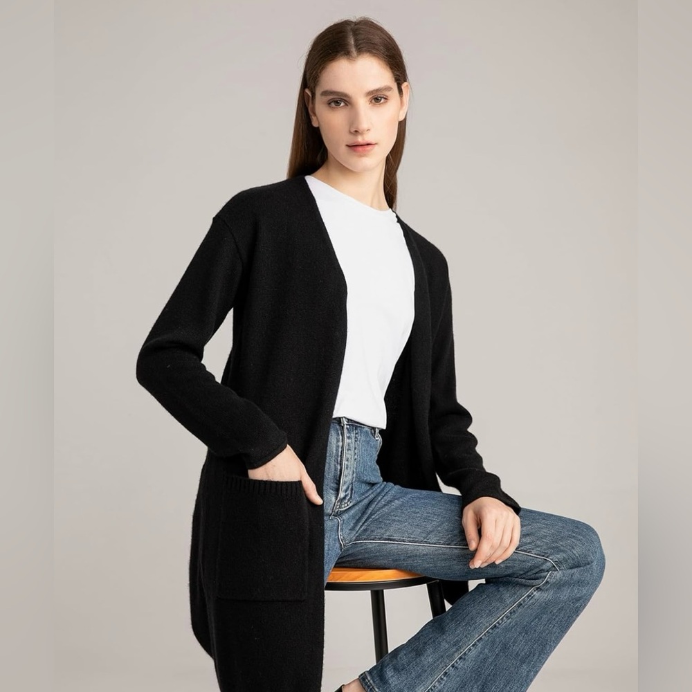 Madewell Classic‎ Black Women's Sweater